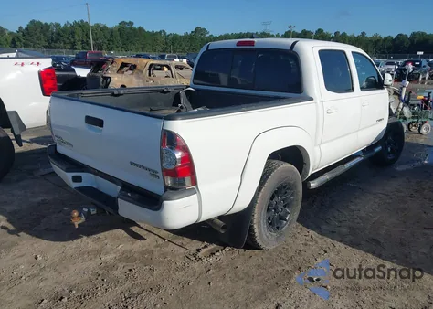 2014 Toyota Tacoma Prerunner V6 from USA, damaged, VIN 5TFJU4GN7EX057716
